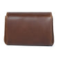 Brown Leather Accordion Wallet