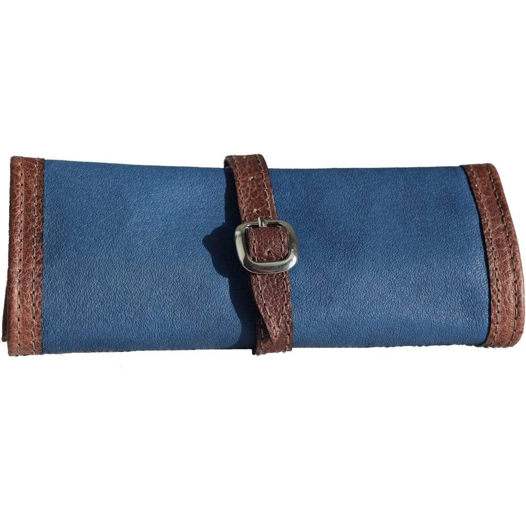 Leather Jewelry Travel Roll - Atitlan Leather