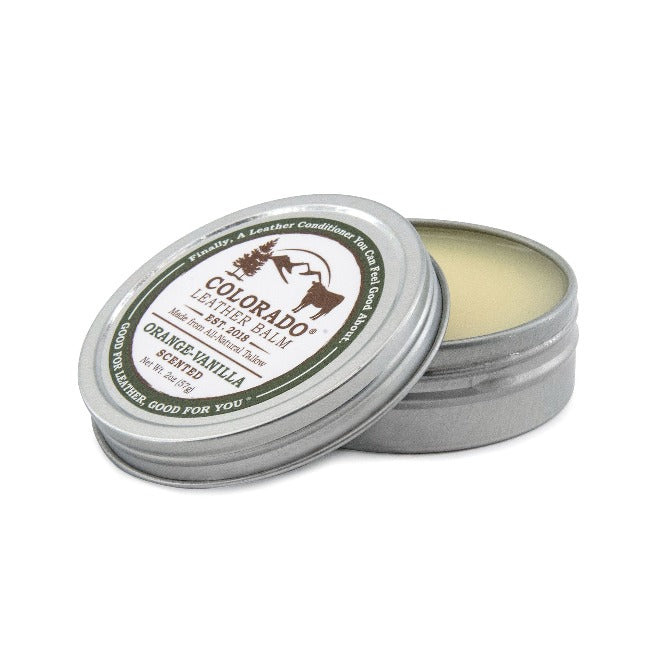 All Natural Leather Balm - Atitlan Leather